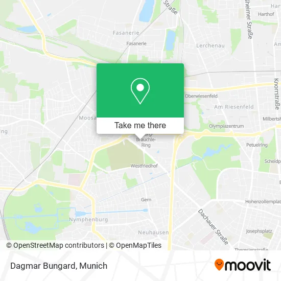 Карта Dagmar Bungard