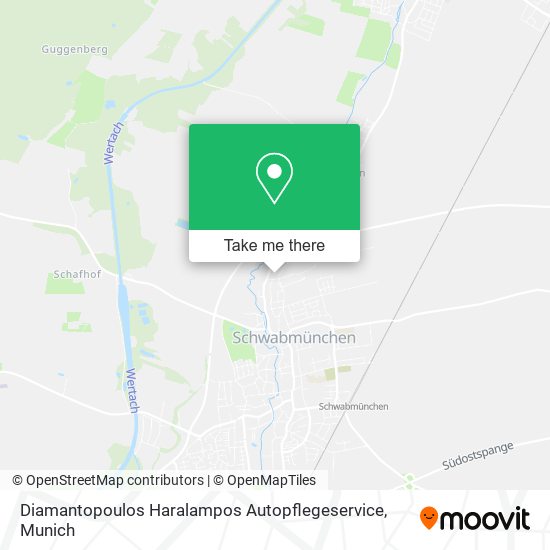 Diamantopoulos Haralampos Autopflegeservice map