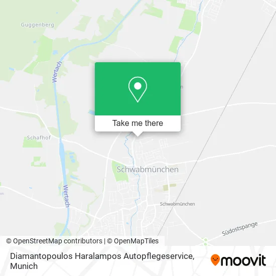 Карта Diamantopoulos Haralampos Autopflegeservice