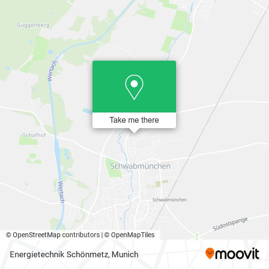 Energietechnik Schönmetz map