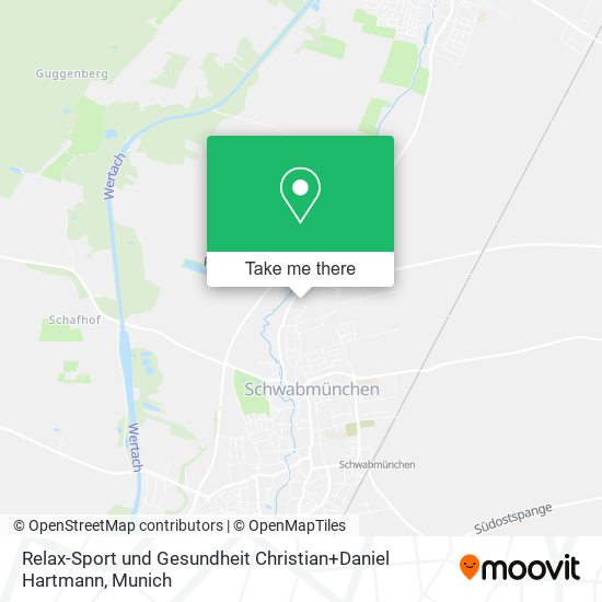 Relax-Sport und Gesundheit Christian+Daniel Hartmann map