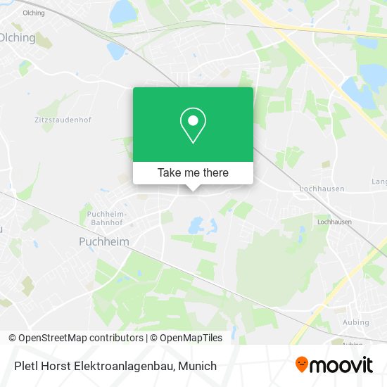 Pletl Horst Elektroanlagenbau map