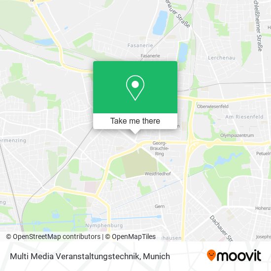 Multi Media Veranstaltungstechnik map