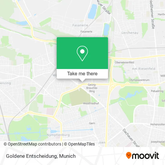 Goldene Entscheidung map