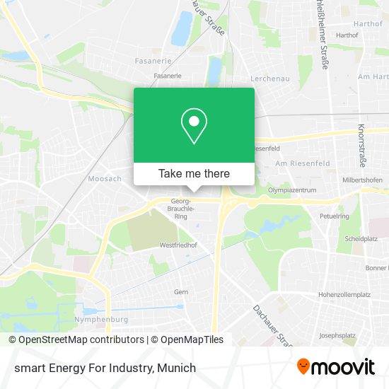 smart Energy For Industry map