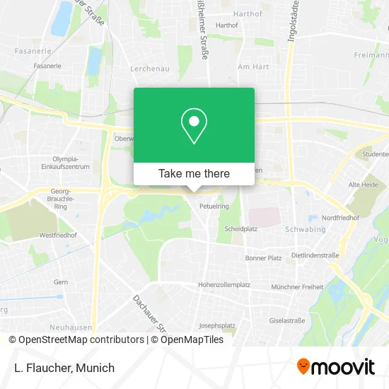 Карта L. Flaucher