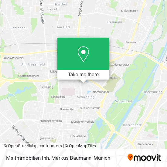 Карта Ms-Immobilien Inh. Markus Baumann