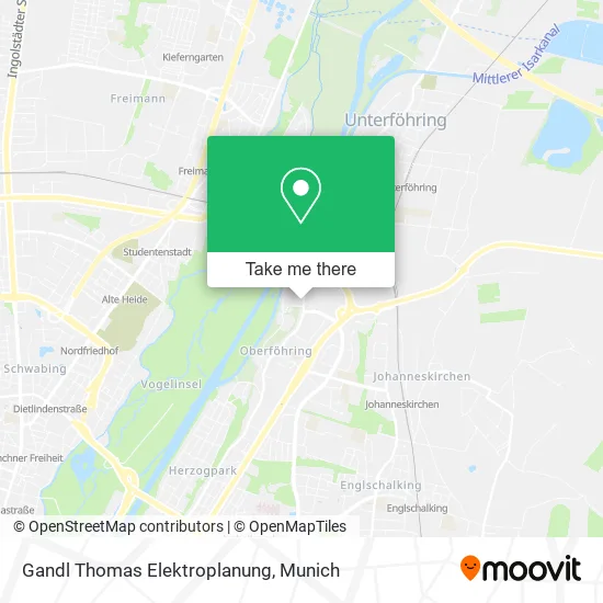 Карта Gandl Thomas Elektroplanung