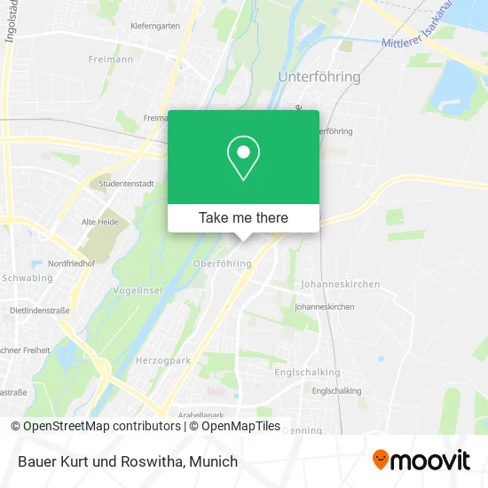 Карта Bauer Kurt und Roswitha