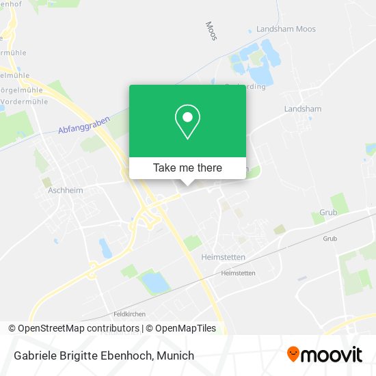 Gabriele Brigitte Ebenhoch map