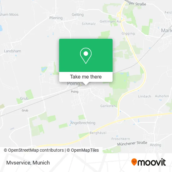 Карта Mvservice