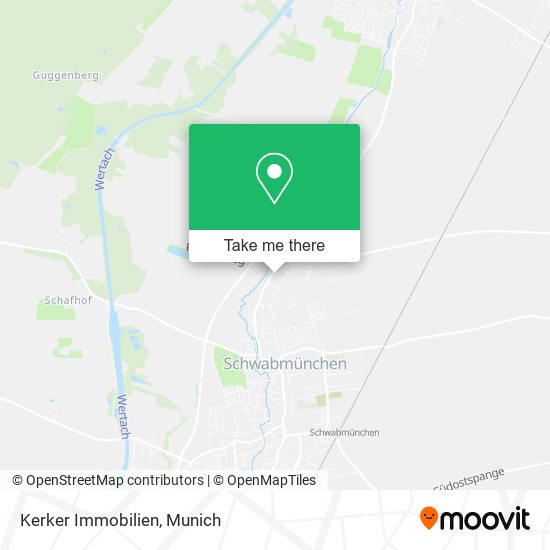 Kerker Immobilien map