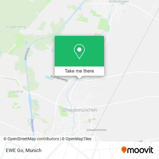 EWE Go map