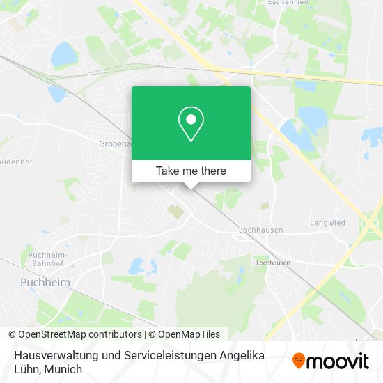 Hausverwaltung und Serviceleistungen Angelika Lühn map