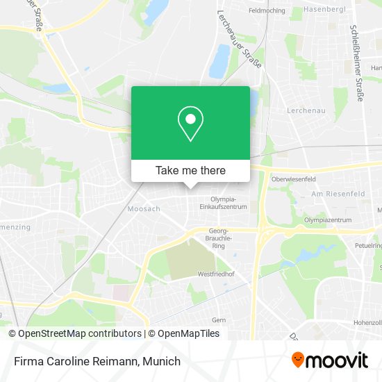 Firma Caroline Reimann map