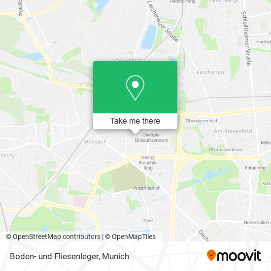 Карта Boden- und Fliesenleger