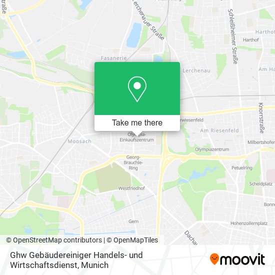 Ghw Gebäudereiniger Handels- und Wirtschaftsdienst map