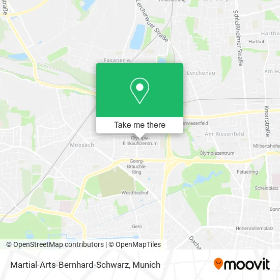 Карта Martial-Arts-Bernhard-Schwarz