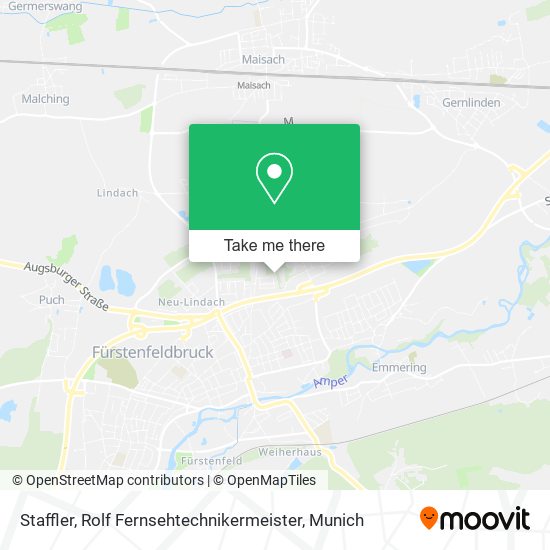 Staffler, Rolf Fernsehtechnikermeister map