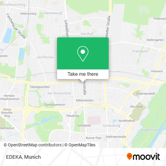 EDEKA map