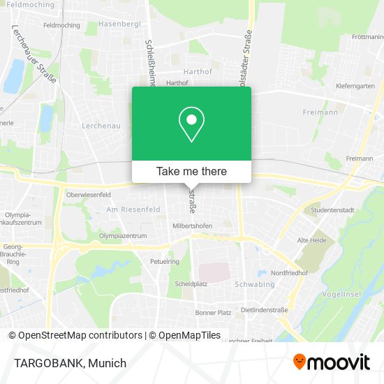 TARGOBANK map