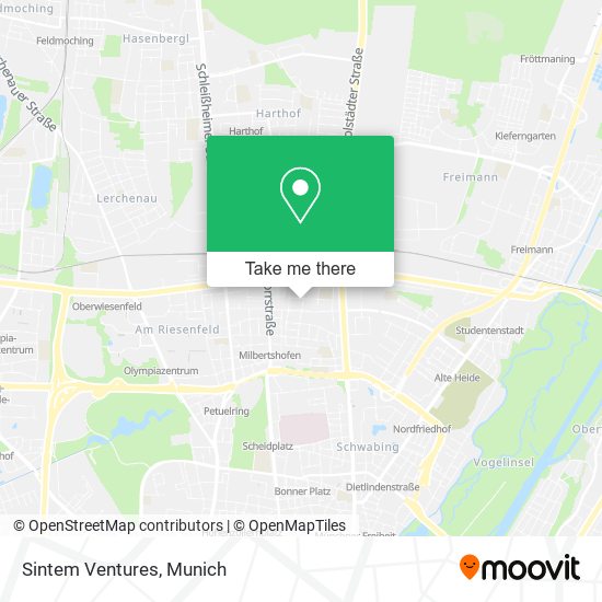 Sintem Ventures map