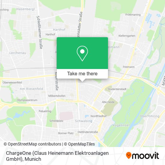 ChargeOne (Claus Heinemann Elektroanlagen GmbH) map