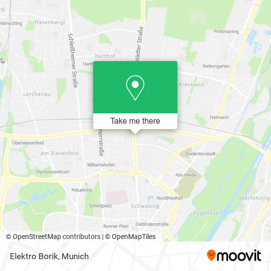 Карта Elektro Borik