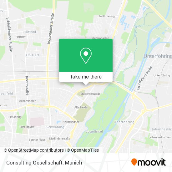 Consulting Gesellschaft map