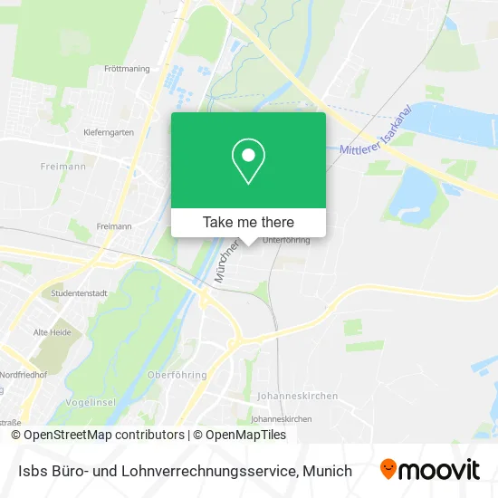 Карта Isbs Büro- und Lohnverrechnungsservice