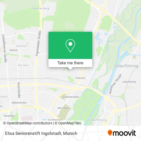 Карта Elisa Seniorenstift Ingolstadt