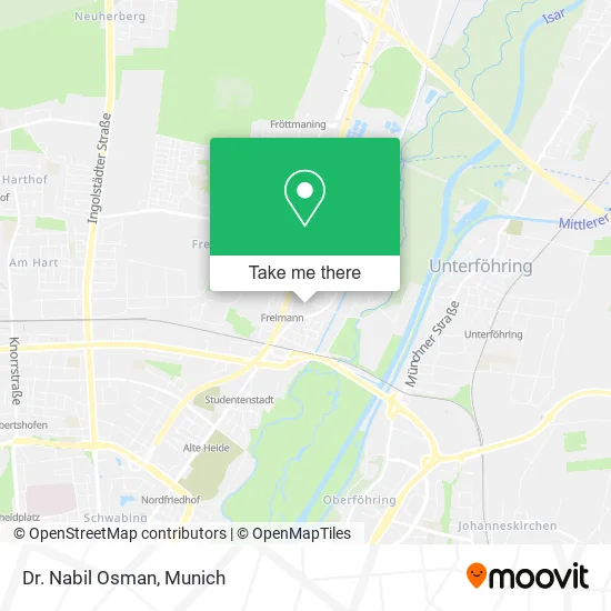 Карта Dr. Nabil Osman