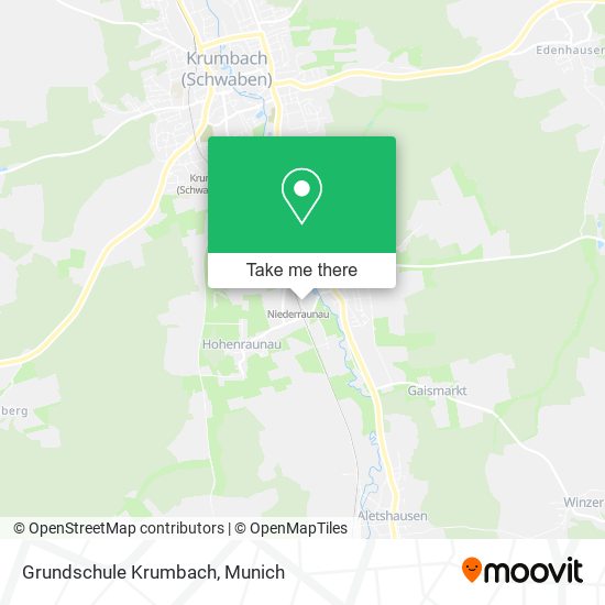 Grundschule Krumbach map