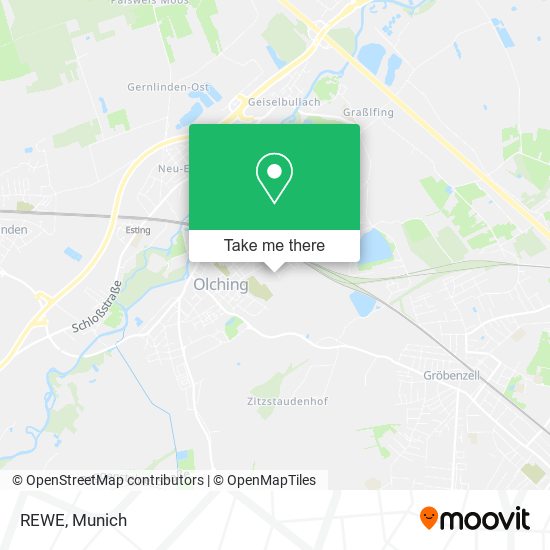 REWE map