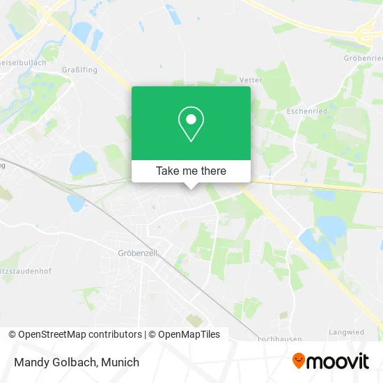 Карта Mandy Golbach