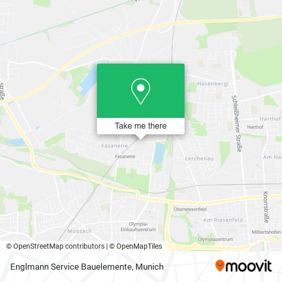 Englmann Service Bauelemente map