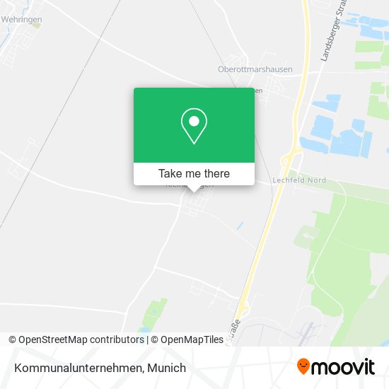 Kommunalunternehmen map