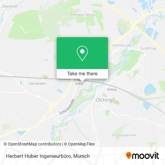 Карта Herbert Huber Ingenieurbüro