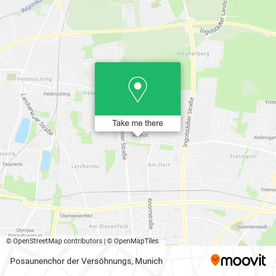 Карта Posaunenchor der Versöhnungs