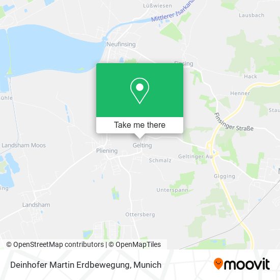 Deinhofer Martin Erdbewegung map