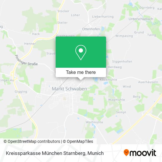 Kreissparkasse München Starnberg map