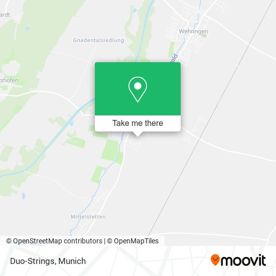 Duo-Strings map