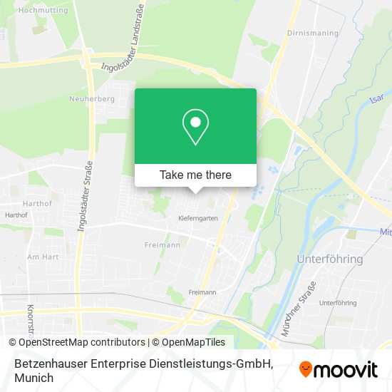 Betzenhauser Enterprise Dienstleistungs-GmbH map