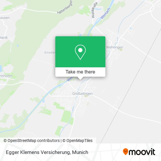 Egger Klemens Versicherung map