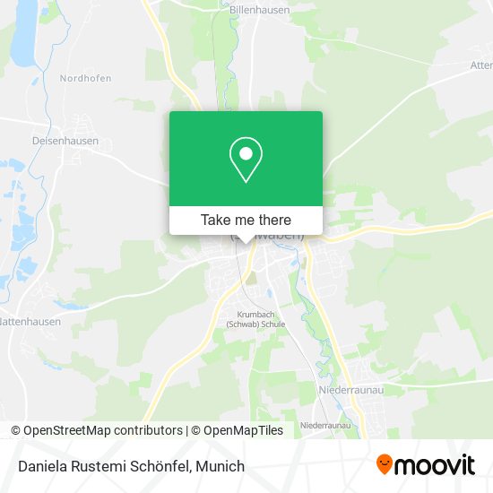 Daniela Rustemi Schönfel map