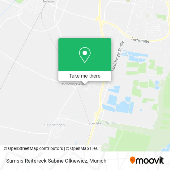 Карта Sumsis Reitereck Sabine Olkiewicz