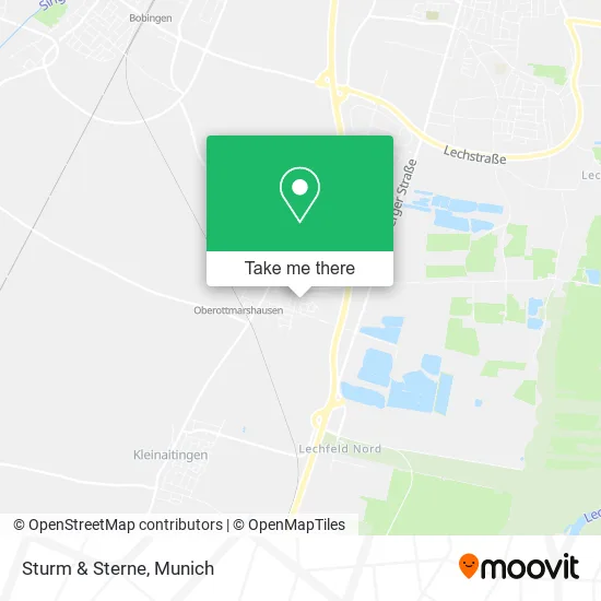 Карта Sturm & Sterne