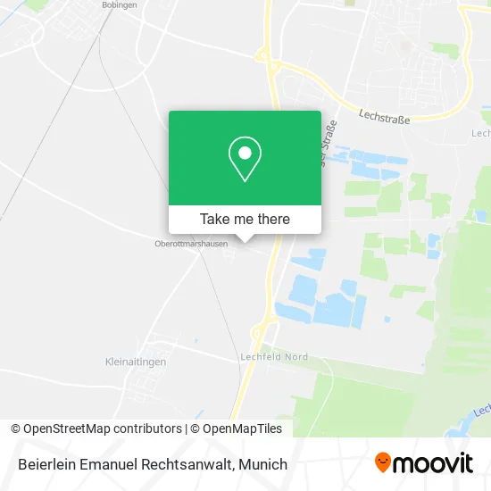 Beierlein Emanuel Rechtsanwalt map