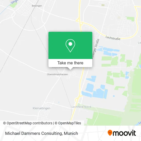 Карта Michael Dammers Consulting