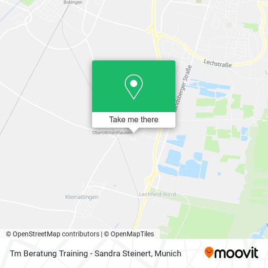 Tm Beratung Training - Sandra Steinert map